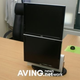 Illustration for article titled Awesome Configurable Dual-Monitor Setup Lets You Place Your Screens However You Want
